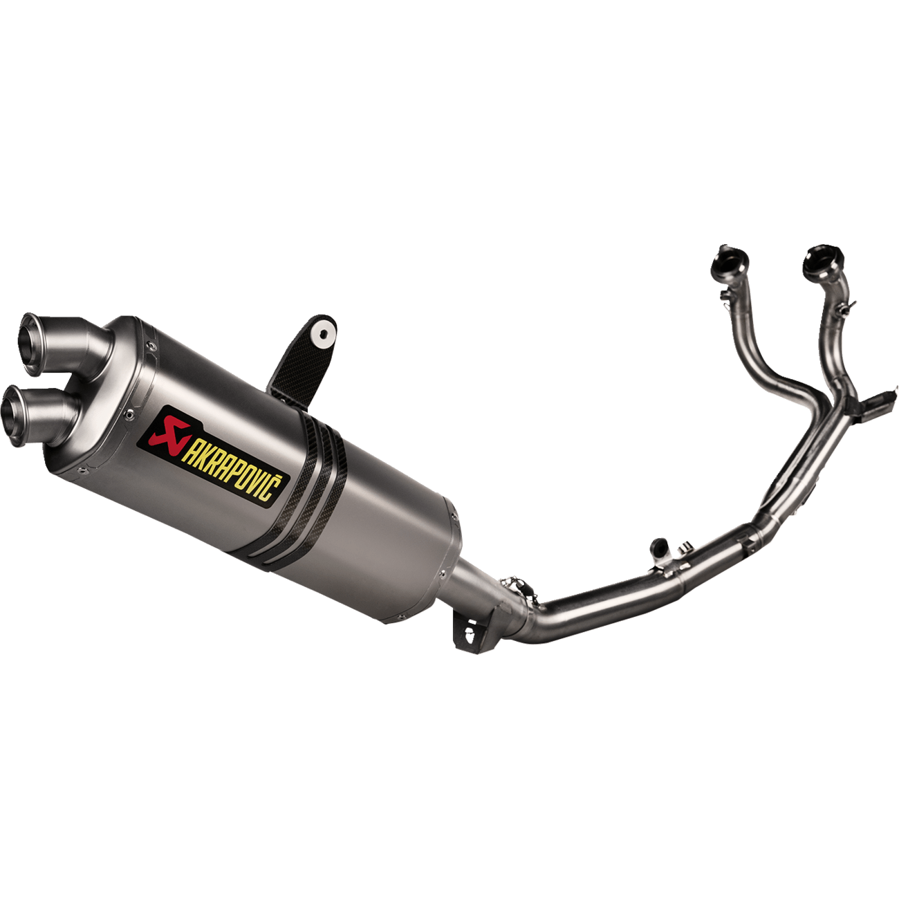 AKRAPOVIC Racing Line Exhaust System Titanium CRF1100L Adventure Sport