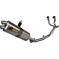 AKRAPOVIC Racing Line Exhaust System Titanium CRF1100L Adventure Sport