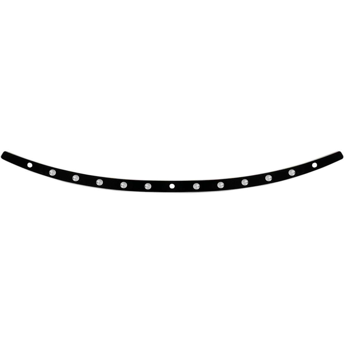 MEMPHIS SHADES Windshield Trim Black Dish FLH '14+