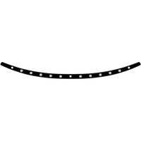 MEMPHIS SHADES Windshield Trim Black Dish FLH '14+