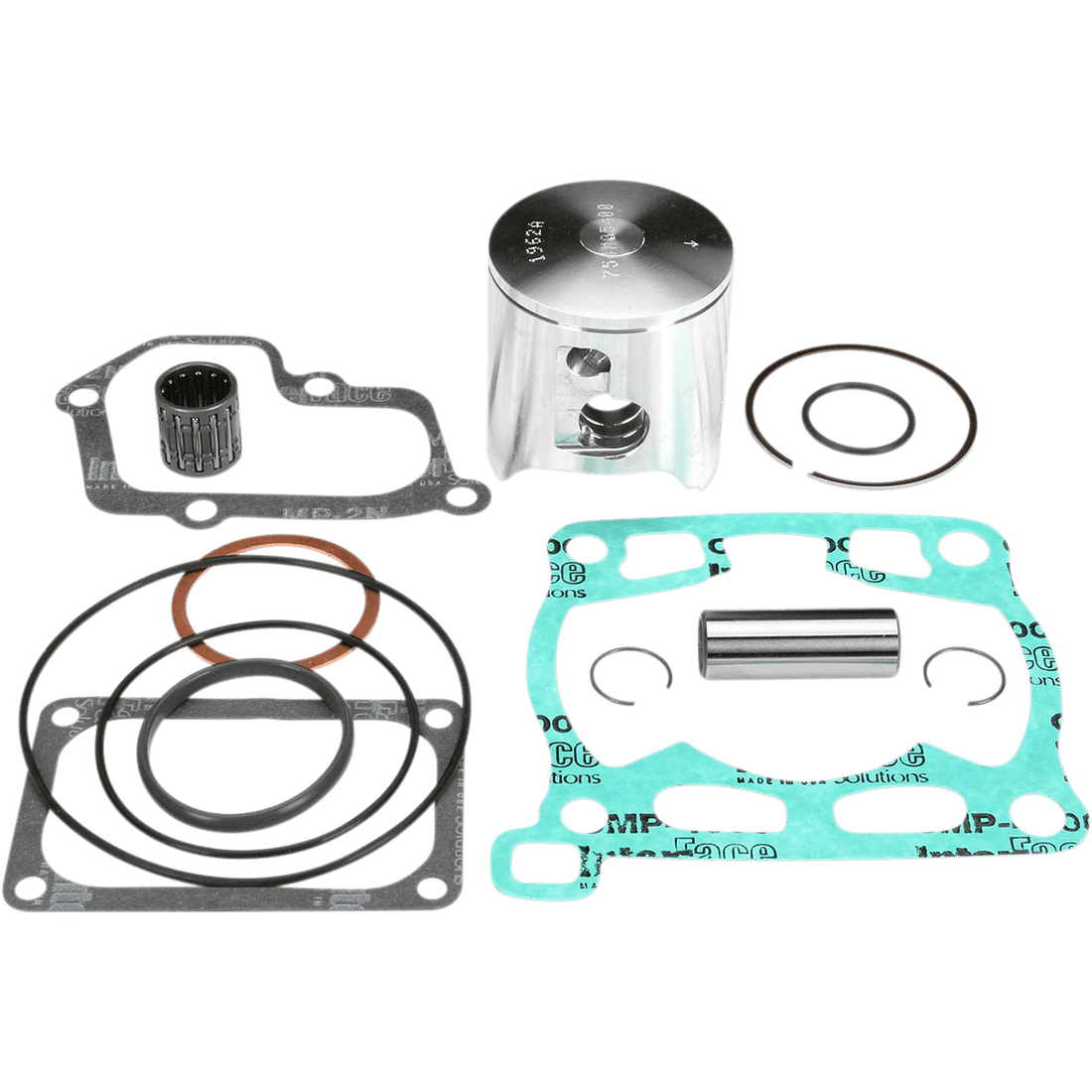 WISECO Piston Kit with Gaskets Standard RM125 PK1180