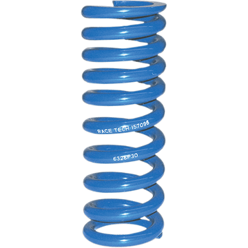 RACE TECH Progressively Wound Shock Spring Blue P30 Spring Rate 532 lbs/in SRSP 6326P30