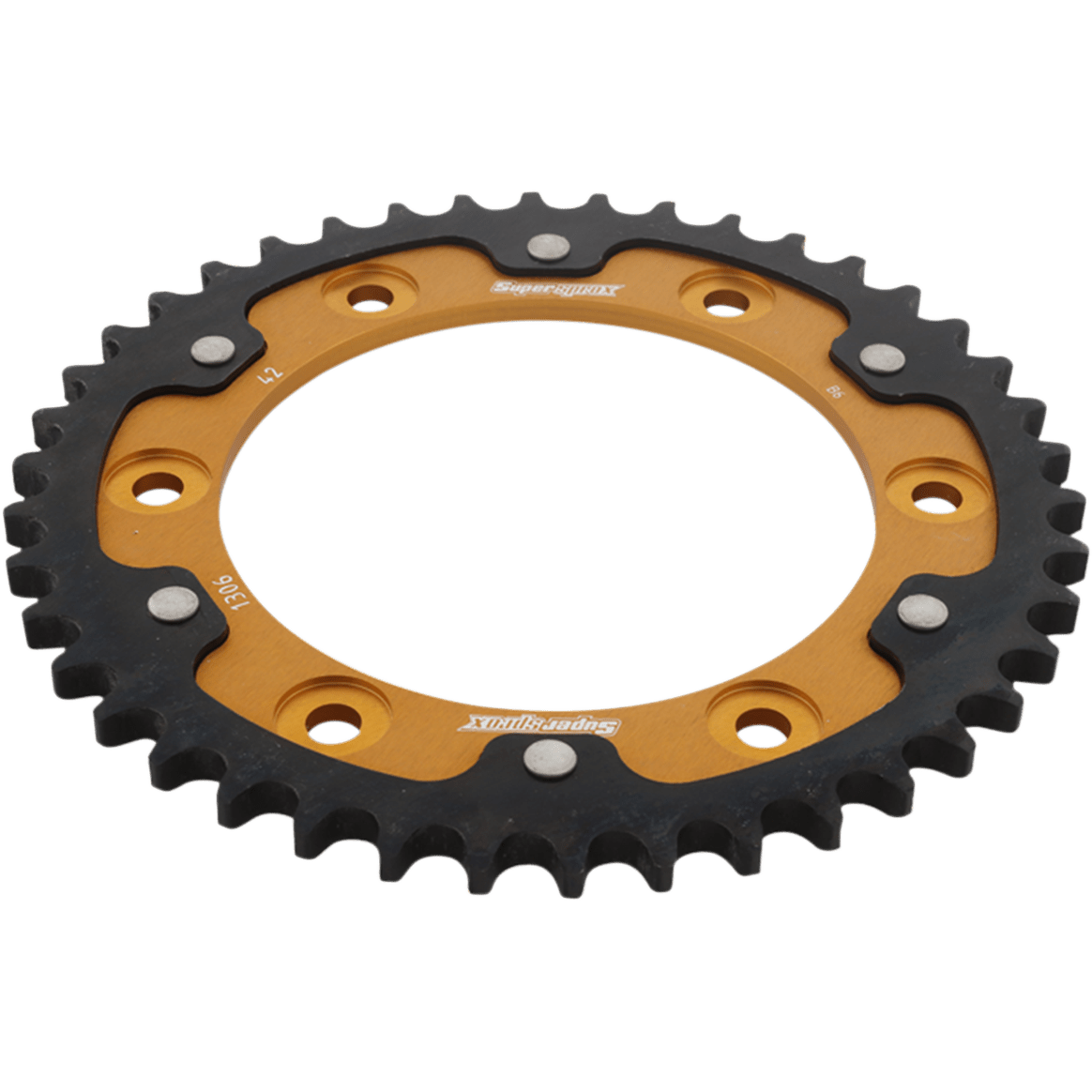 SUPERSPROX Stealth Rear Sprocket 42 Tooth Gold Honda RST130642GLD