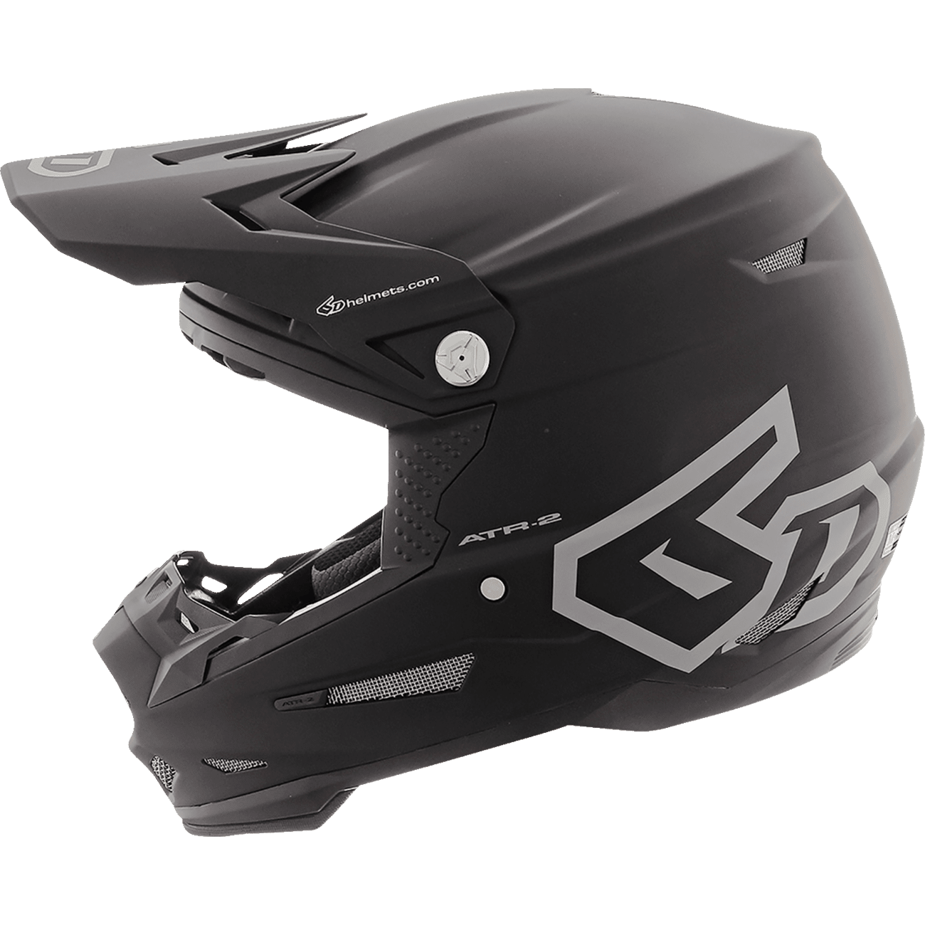 6D HELMETS ATR-2 Helmet Matte Black Medium 120506