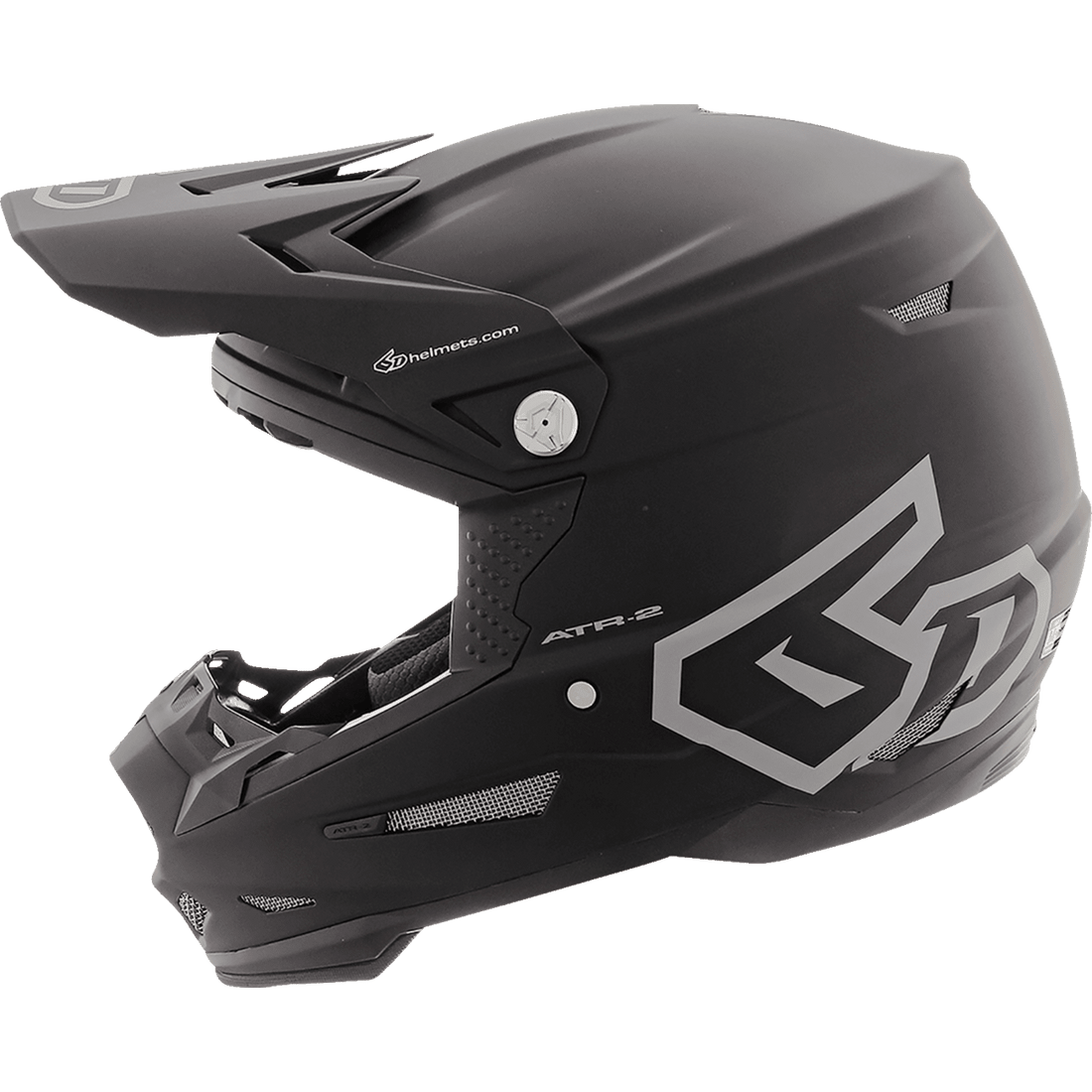 6D HELMETS ATR-2 Helmet Matte Black XL 120508