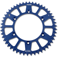 SUNSTAR SPROCKETS Rear Sprocket 50 Tooth Honda/Yamaha Works/Blue 5359250BL