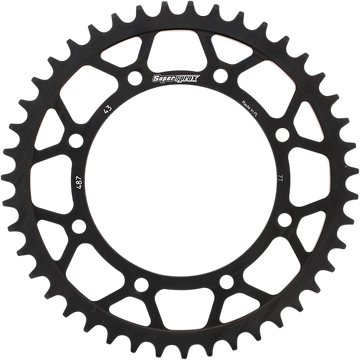 SUPERSPROX Steel Rear Sprocket 43 Tooth