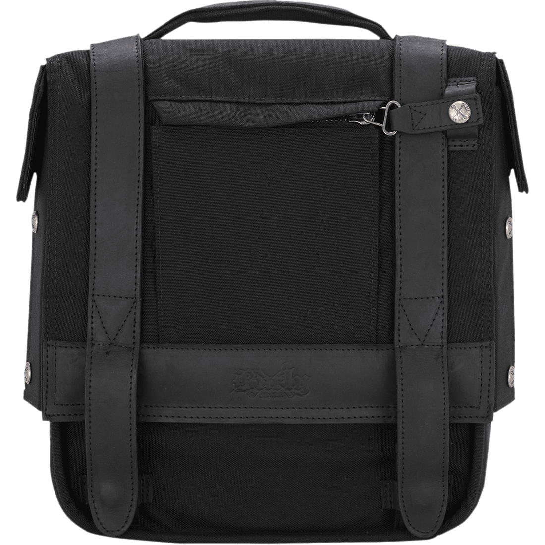 BURLY BRAND Detachable Saddlebag Black B151000B