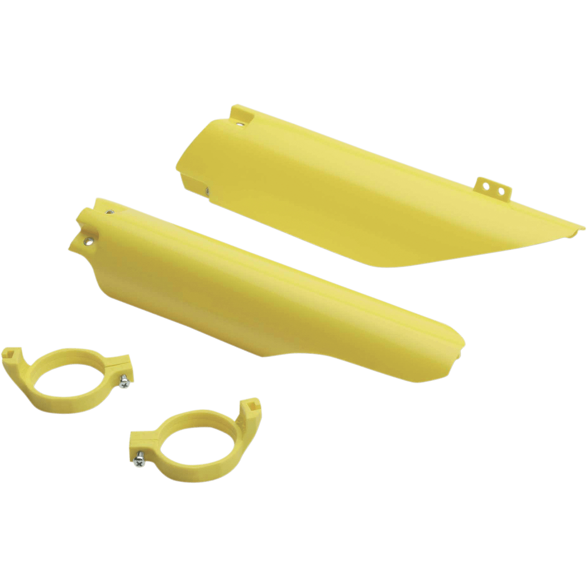 UFO Fork Tube Protectors Yellow SUZ '04-'05