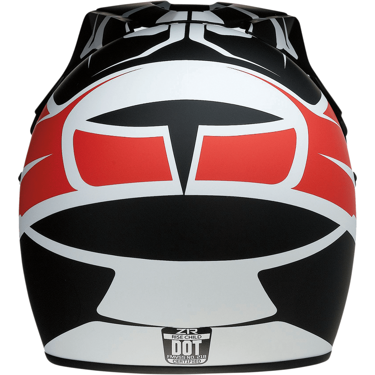 Z1R Child Rise Helmet Flame Red S/M