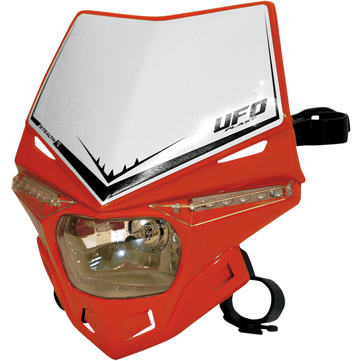 UFO Stealth Headlight Red