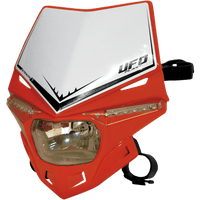 UFO Stealth Headlight Red