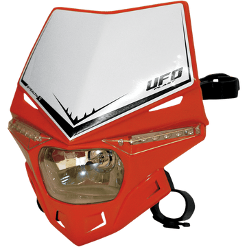 UFO Stealth Headlight Red