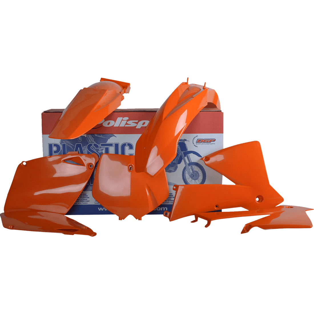 POLISPORT Body Kit OEM Orange KTM 90100