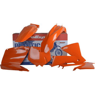 POLISPORT Body Kit OEM Orange KTM 90100