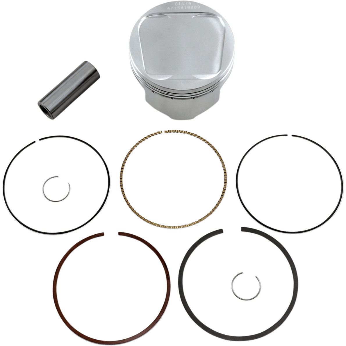 WISECO Piston Kit Standard Honda 4715M10000