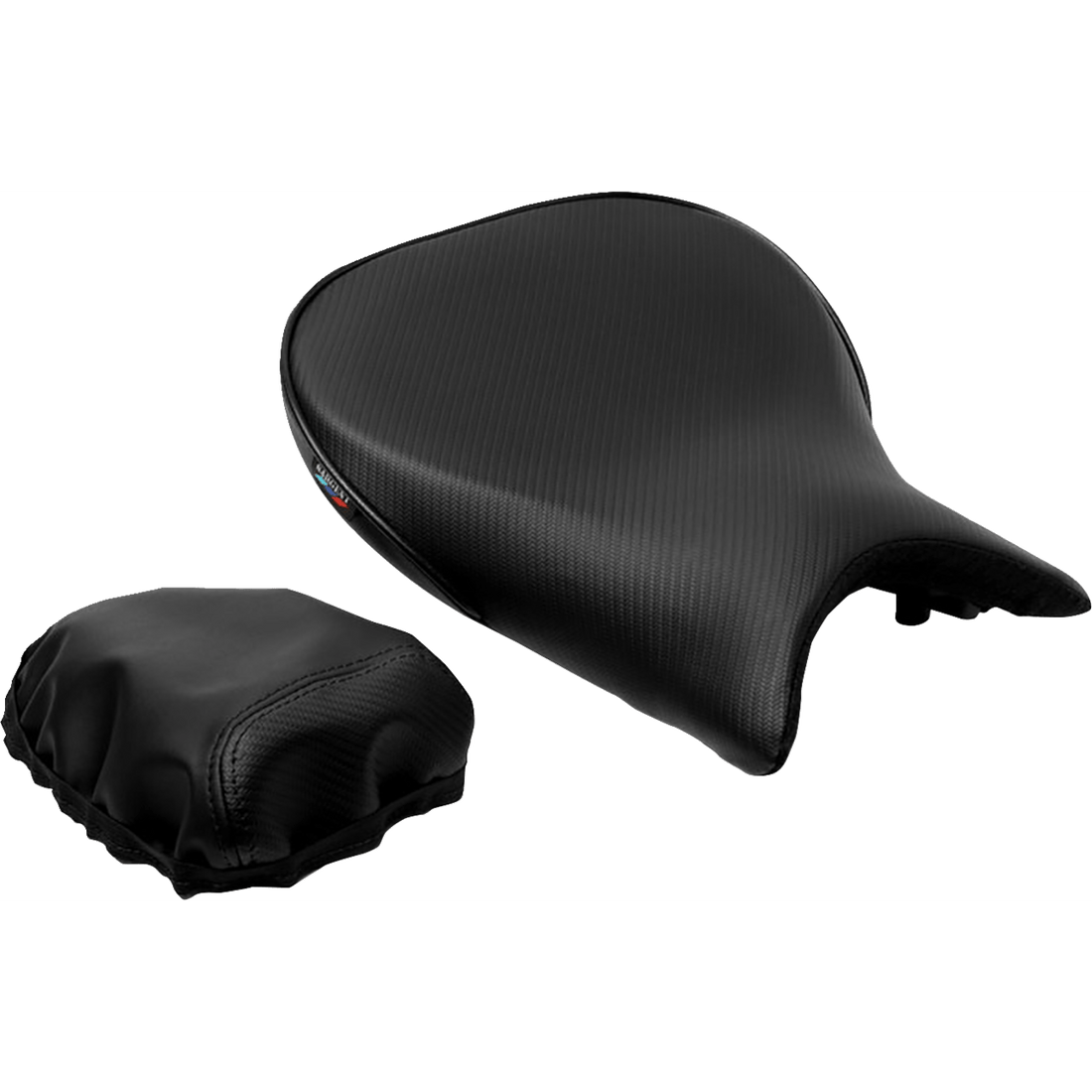 SARGENT Front Seat with Rear Cover CBX/Black Welt BMW