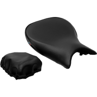 SARGENT Front Seat with Rear Cover CBX/Black Welt BMW