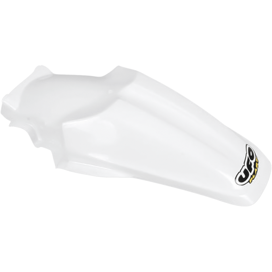 UFO MX Rear Fender White