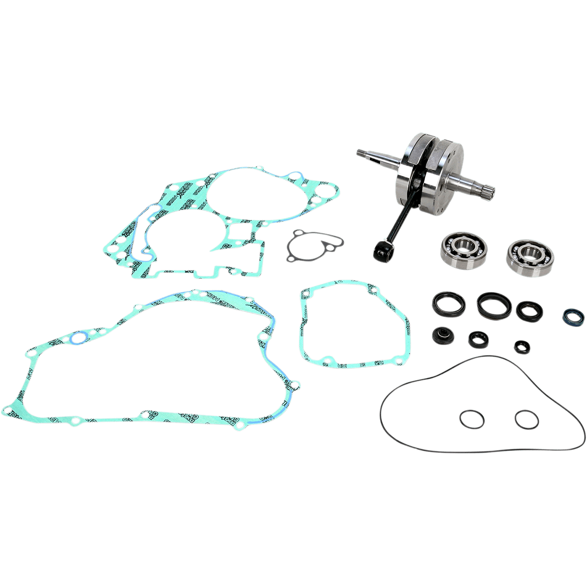 WISECO Crankshaft with Bearing and Gasket WPC135