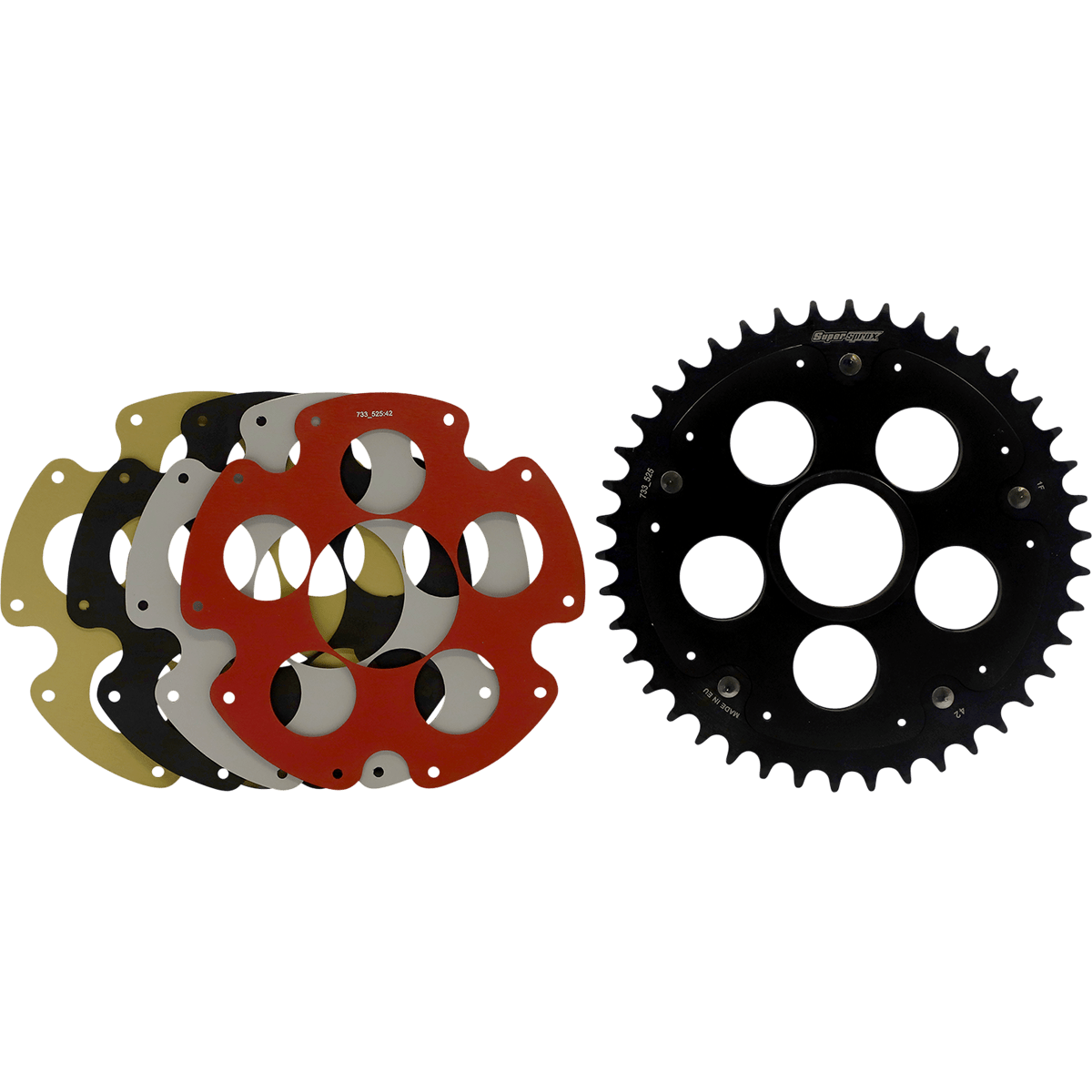 SUPERSPROX Edge Kit Rear Ducati 42 Tooth RSA73352542KIT