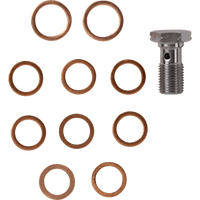 LA CHOPPERS Brake Line 24"+ '12-'14 FL