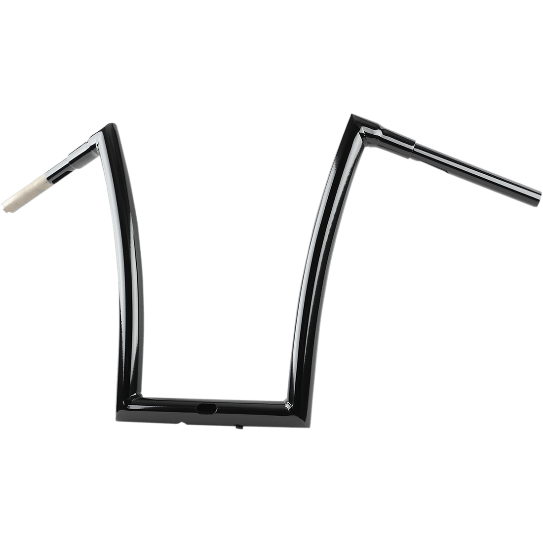 TODD'S CYCLE Handlebar 1-1/2" Strip 17" Gloss Black Touring 06015204