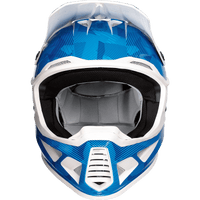 MOOSE RACING F.I. Helmet Agroid Camo MIPS® Blue/White Large 01107769