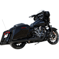 LA CHOPPERS Engine Guard Black Twin Peaks LA710000B