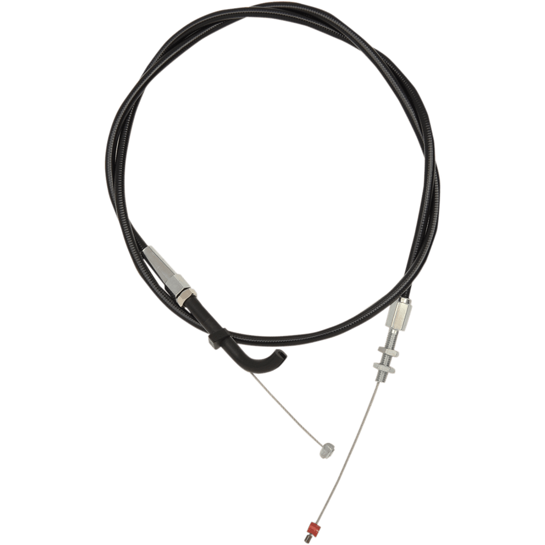 BARNETT Throttle Cable +6" Victory Black