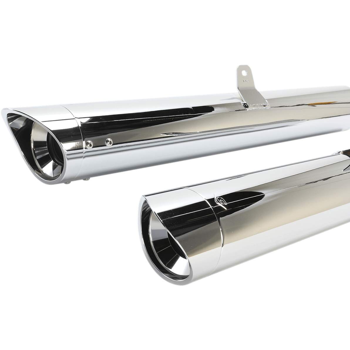 COBRA Scalloped Mufflers Long GL1800/F6B 1216