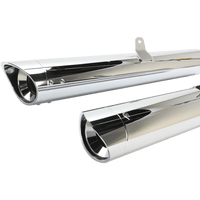 COBRA Scalloped Mufflers Long GL1800/F6B 1216