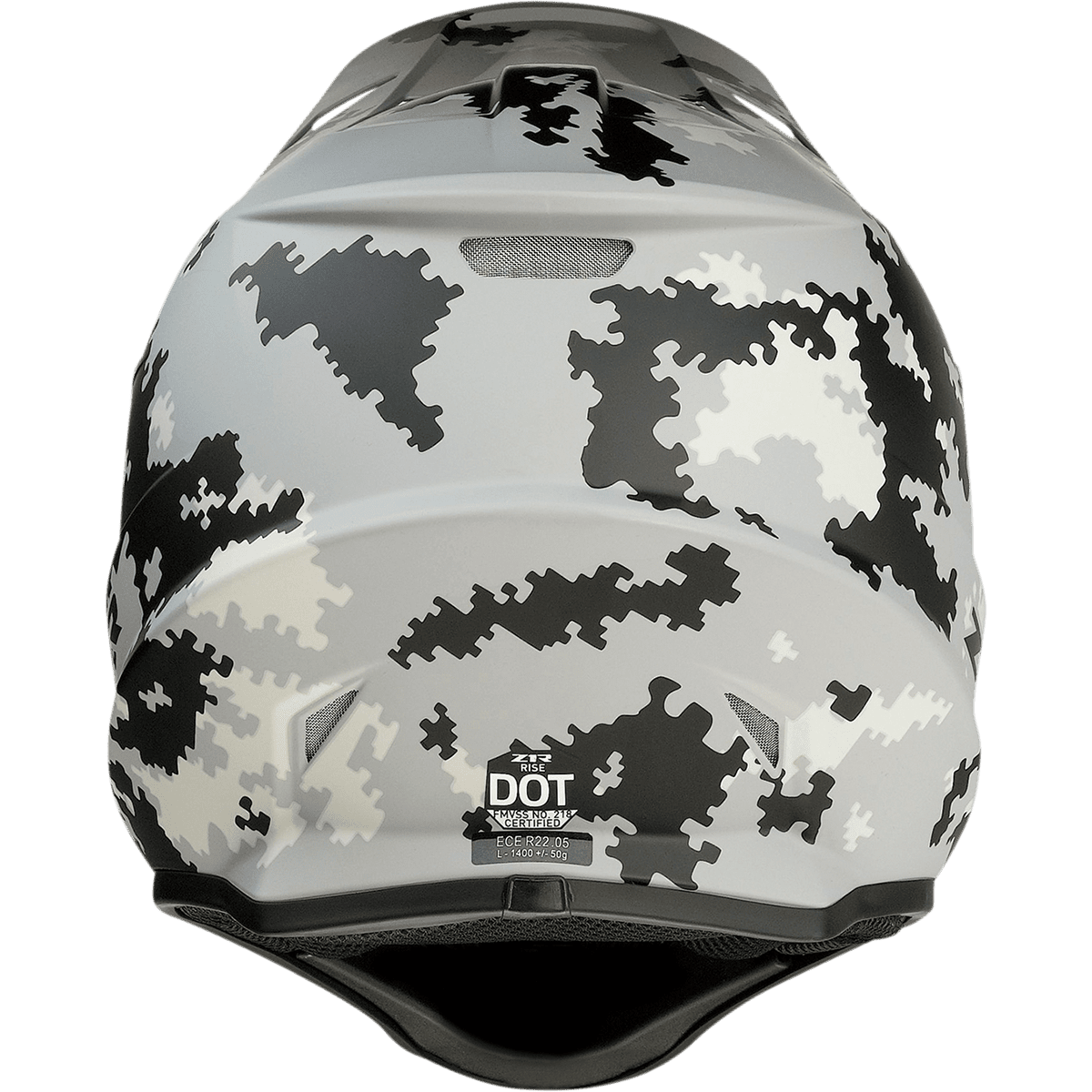 Z1R Rise Helmet Digi Camo Gray Small