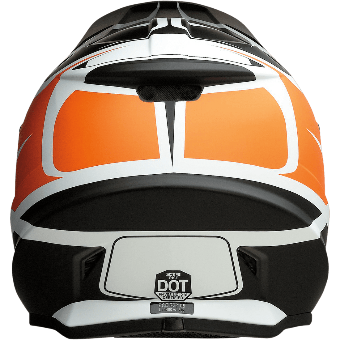 Z1R Rise Helmet Flame Orange 4XL