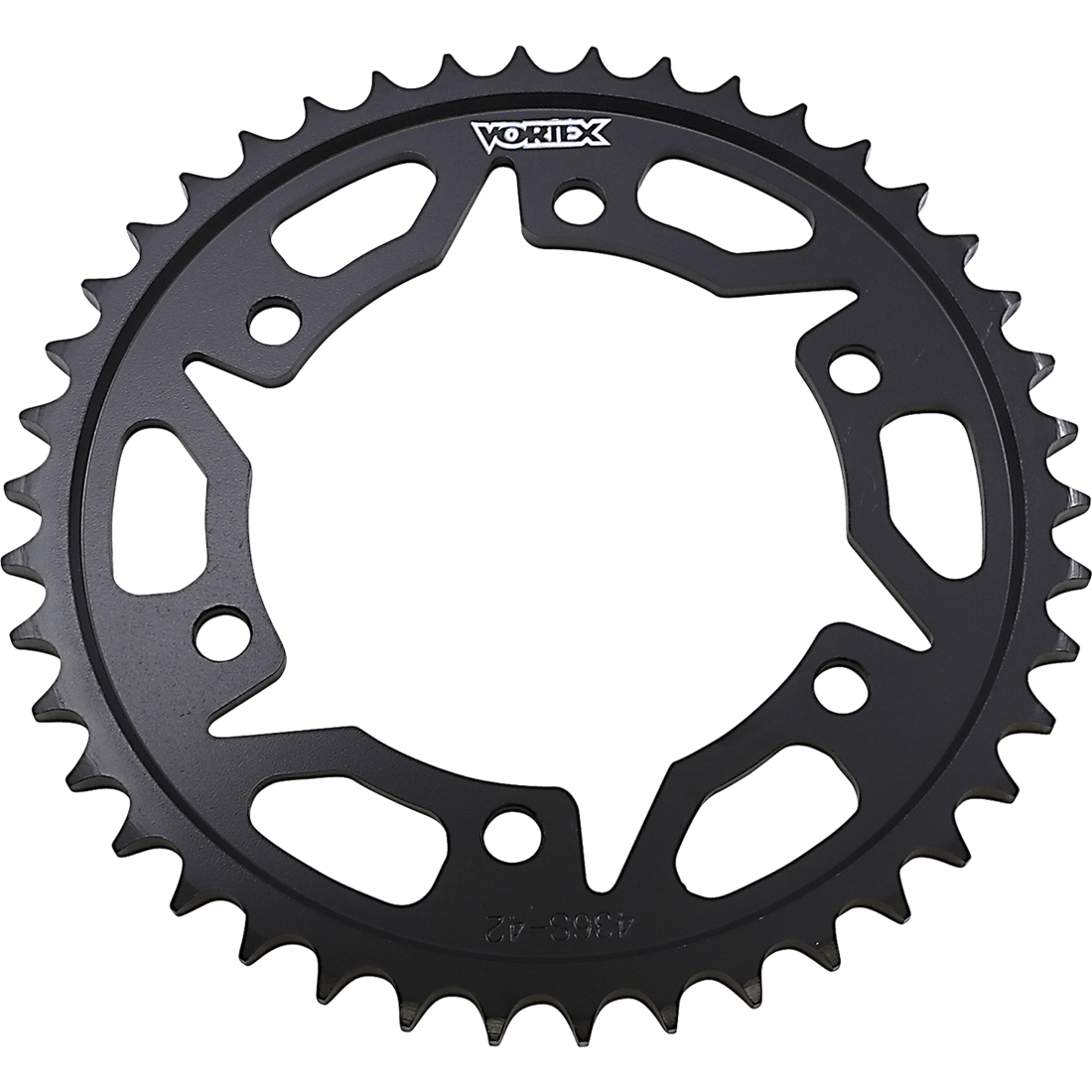 VORTEX Steel Rear Sprocket 42 Tooth