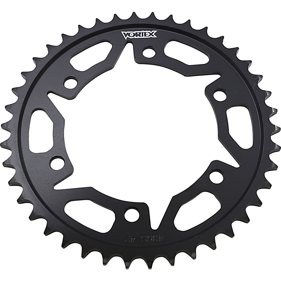 VORTEX Steel Rear Sprocket 42 Tooth