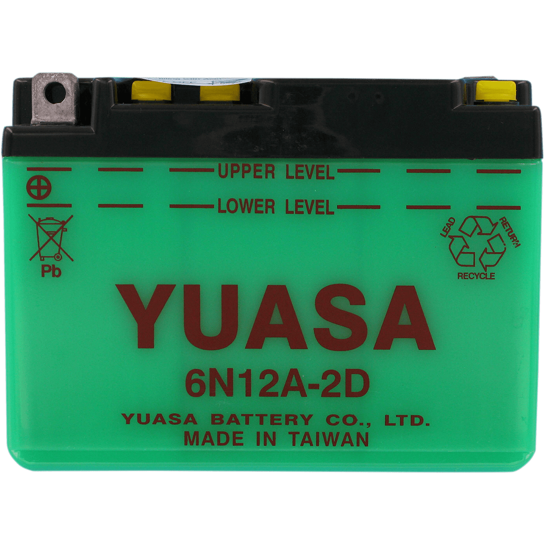 YUASA Battery Y6N12A-2D YUAM2612D