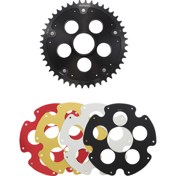 SUPERSPROX Edge Kit Rear Ducati 44 Tooth RSA73652544KIT