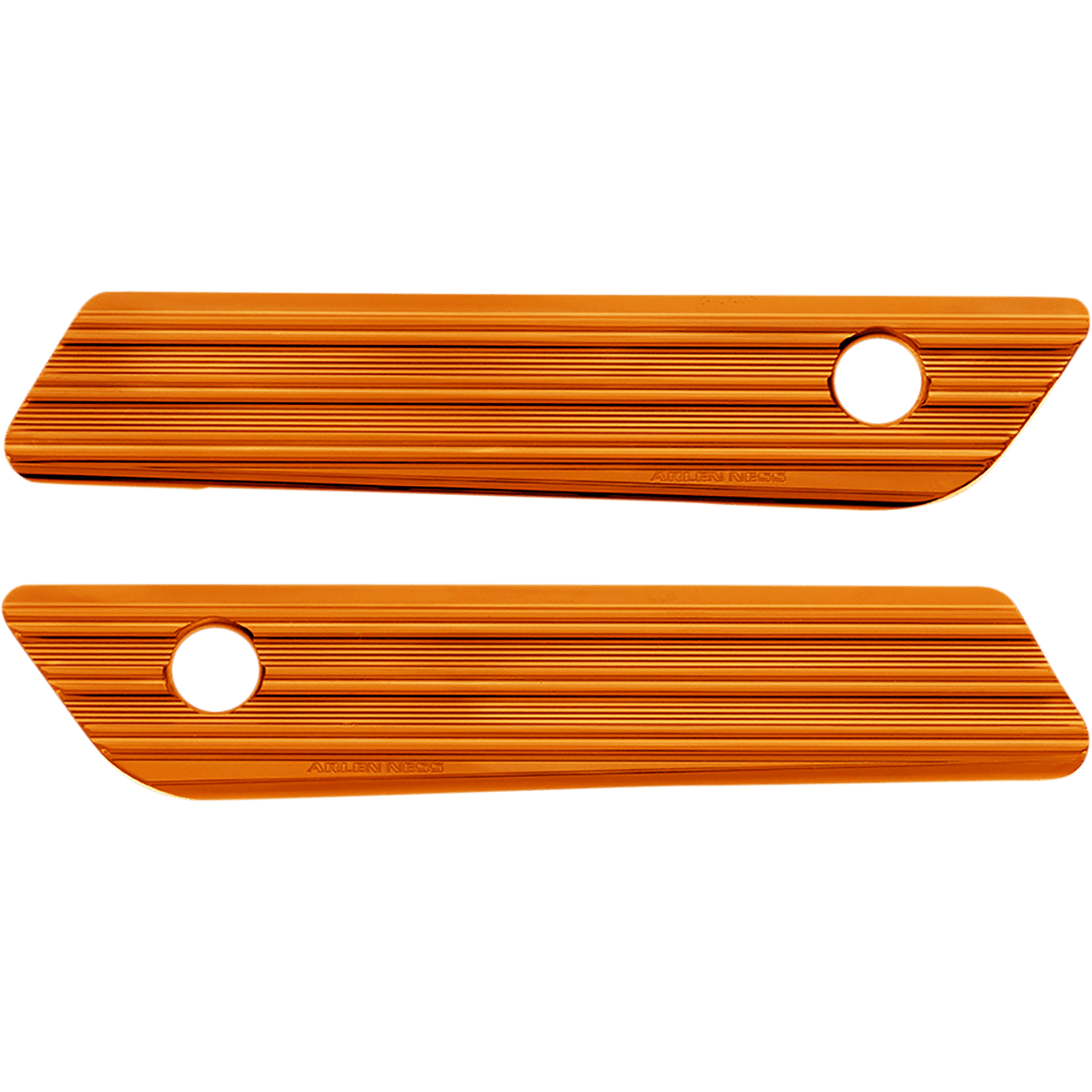 ARLEN NESS Saddlebag Latch Covers Orange 03610