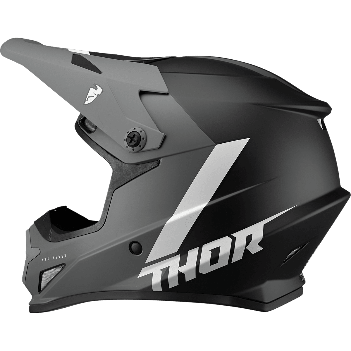 THOR Sector Helmet Chev Gray/Black XS