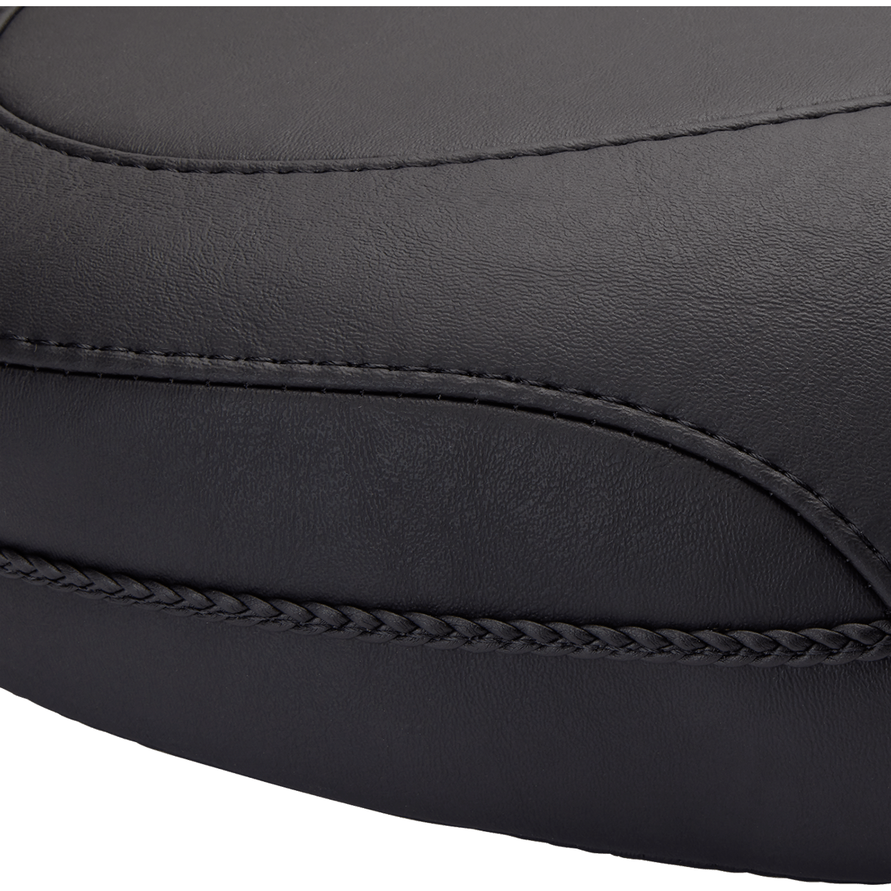 MUSTANG Wide Rear Seat Smooth Black FXS/FLS '11-'17 76753