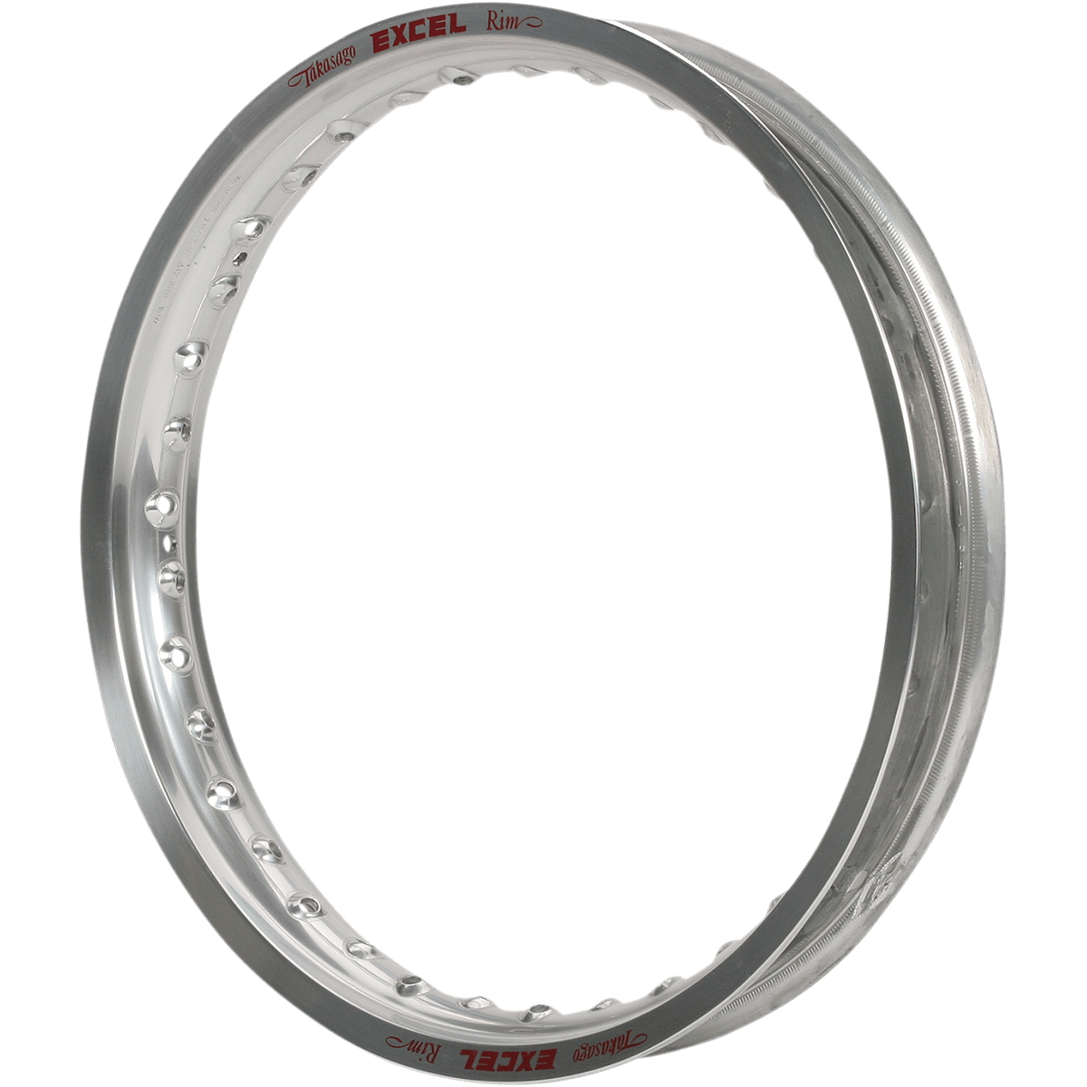 EXCEL Rim Takasago Supermoto Rear 32 Hole Silver 18x2.15 FES412