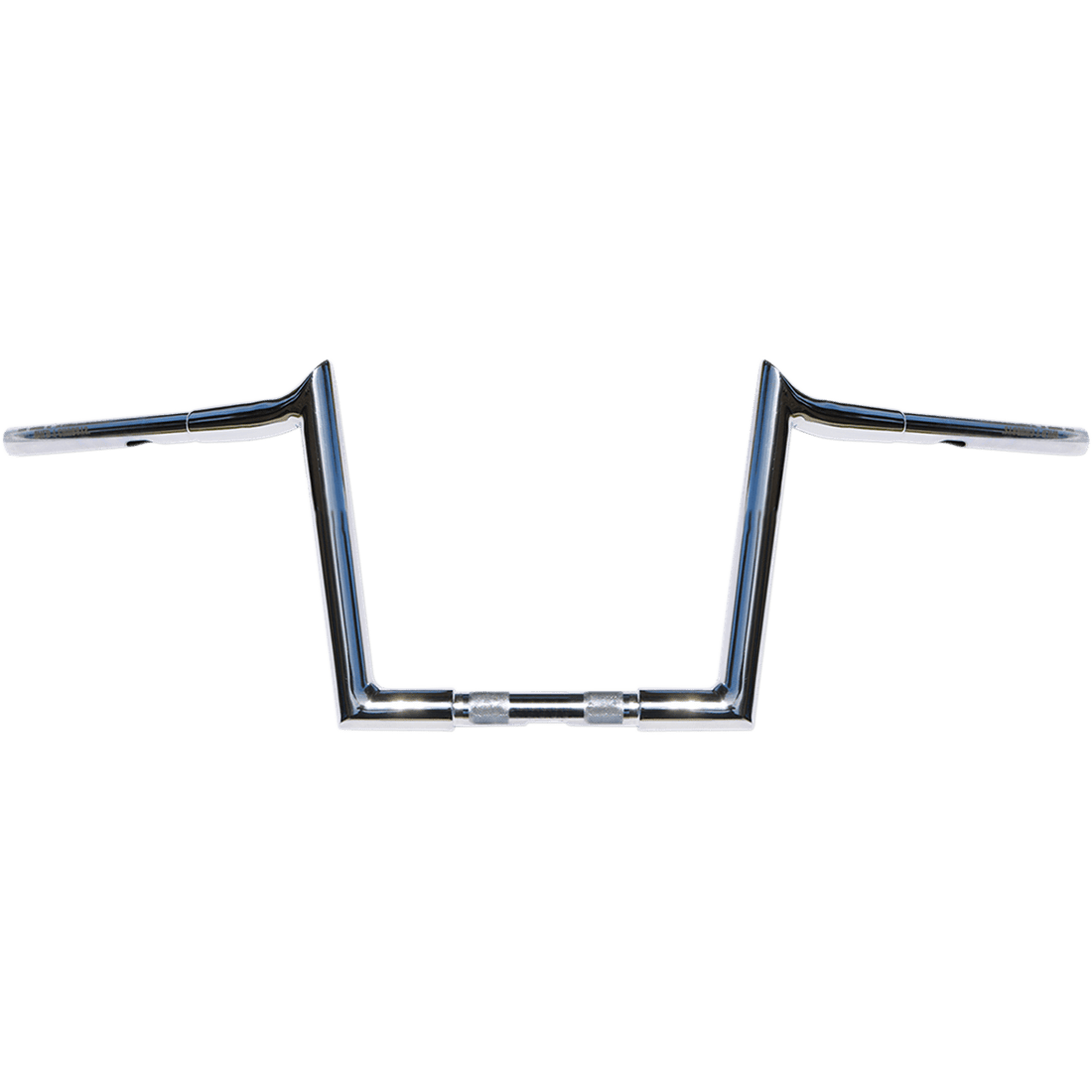 WILD 1 Handlebar Hooked 10" Chrome WO580