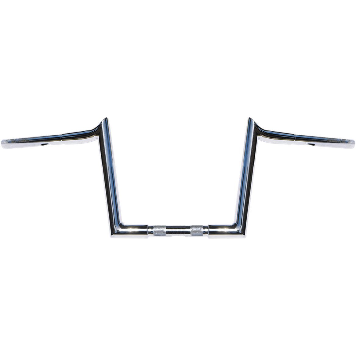 WILD 1 Handlebar Hooked 10" Chrome WO580