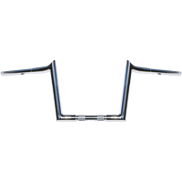 WILD 1 Handlebar Hooked 10" Chrome WO580