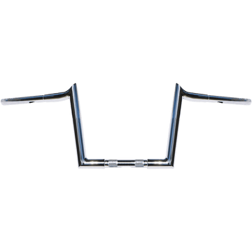 WILD 1 Handlebar Hooked 10" Chrome WO580