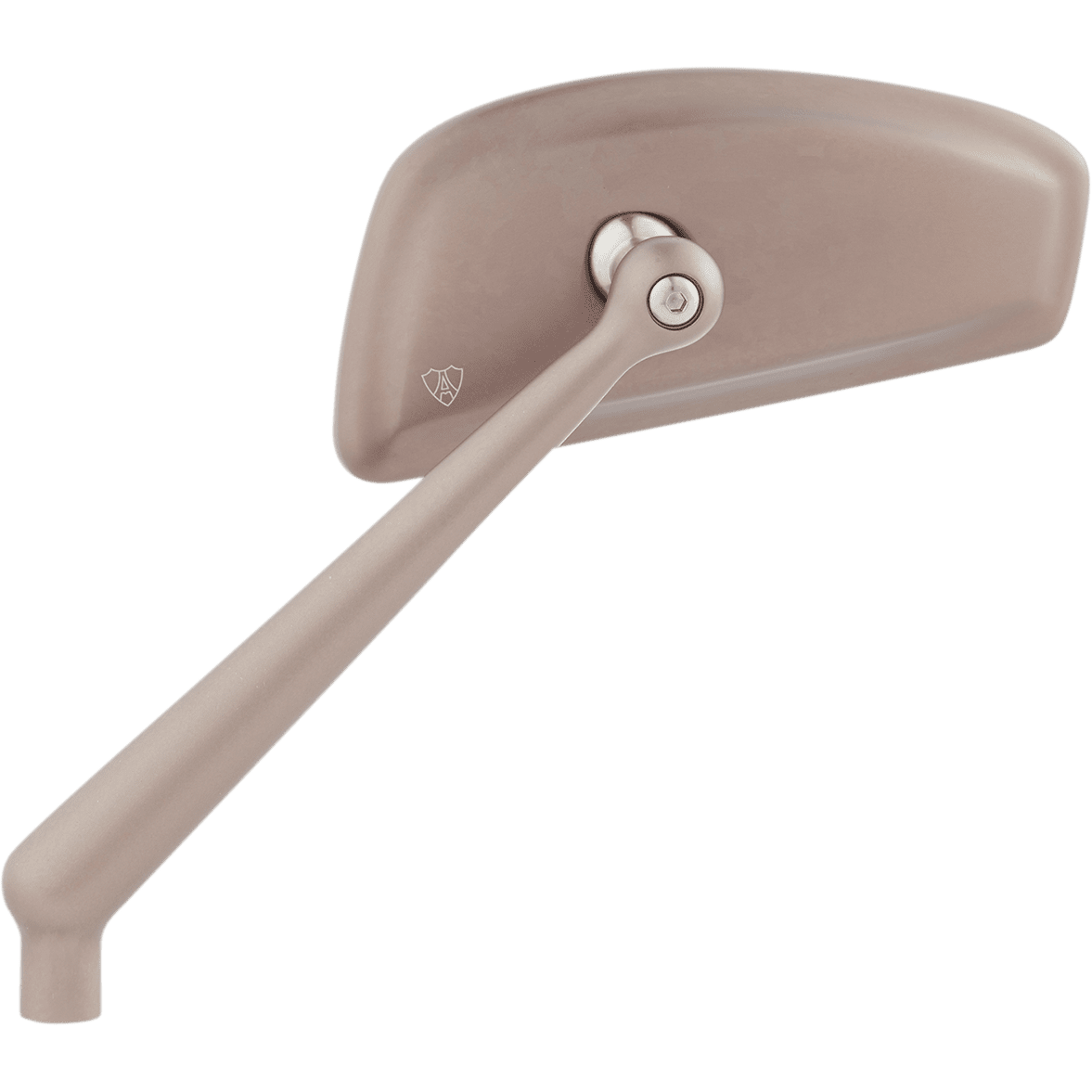 ARLEN NESS Mirror Tearchop Side View Teardrop Titanium Left 510016