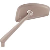 ARLEN NESS Mirror Tearchop Side View Teardrop Titanium Left 510016