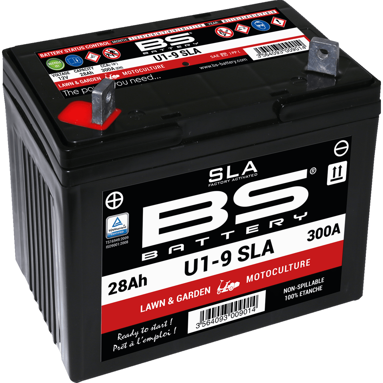 BS BATTERY Battery U1-9 300901