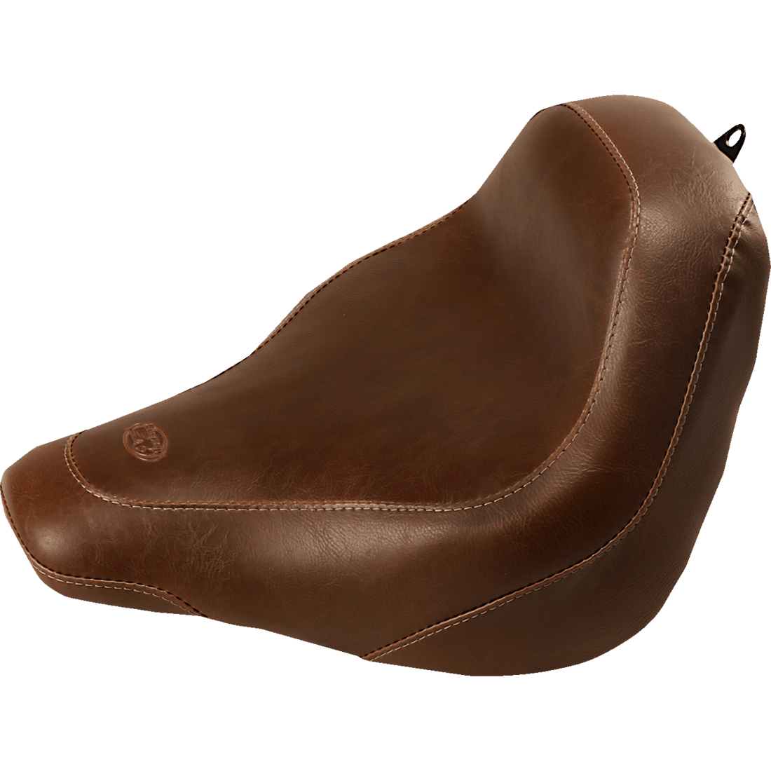 MUSTANG Wide Tripper Seat Brown 83029